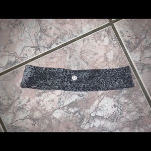 Grey Lululemon Headband